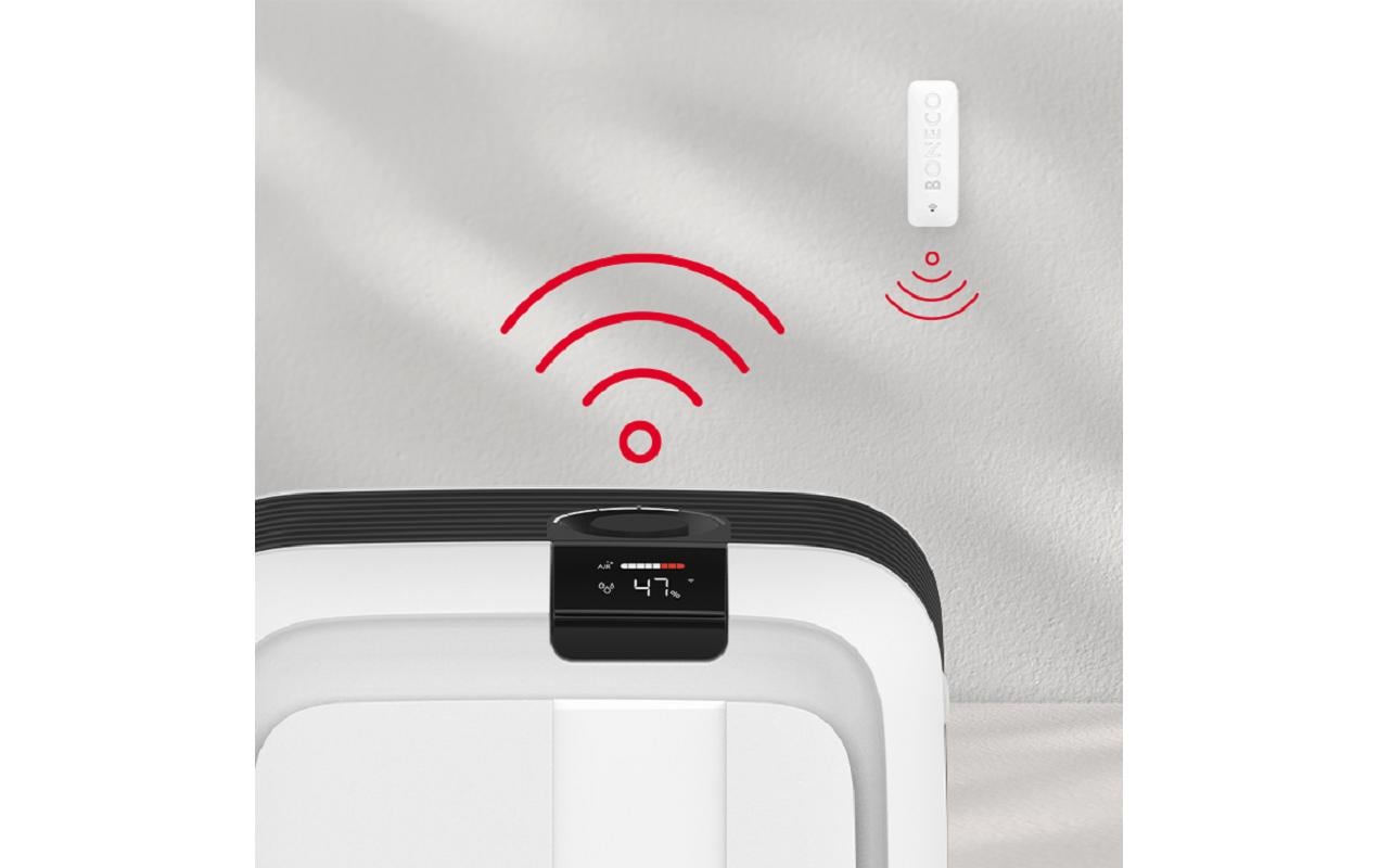Boneco Luftreiniger Hybrid H700 SMART – App-Steuerung, 47 dB