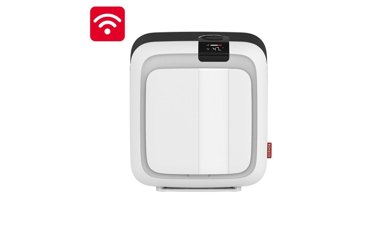 Boneco Luftreiniger Hybrid H700 SMART – App-Steuerung, 47 dB