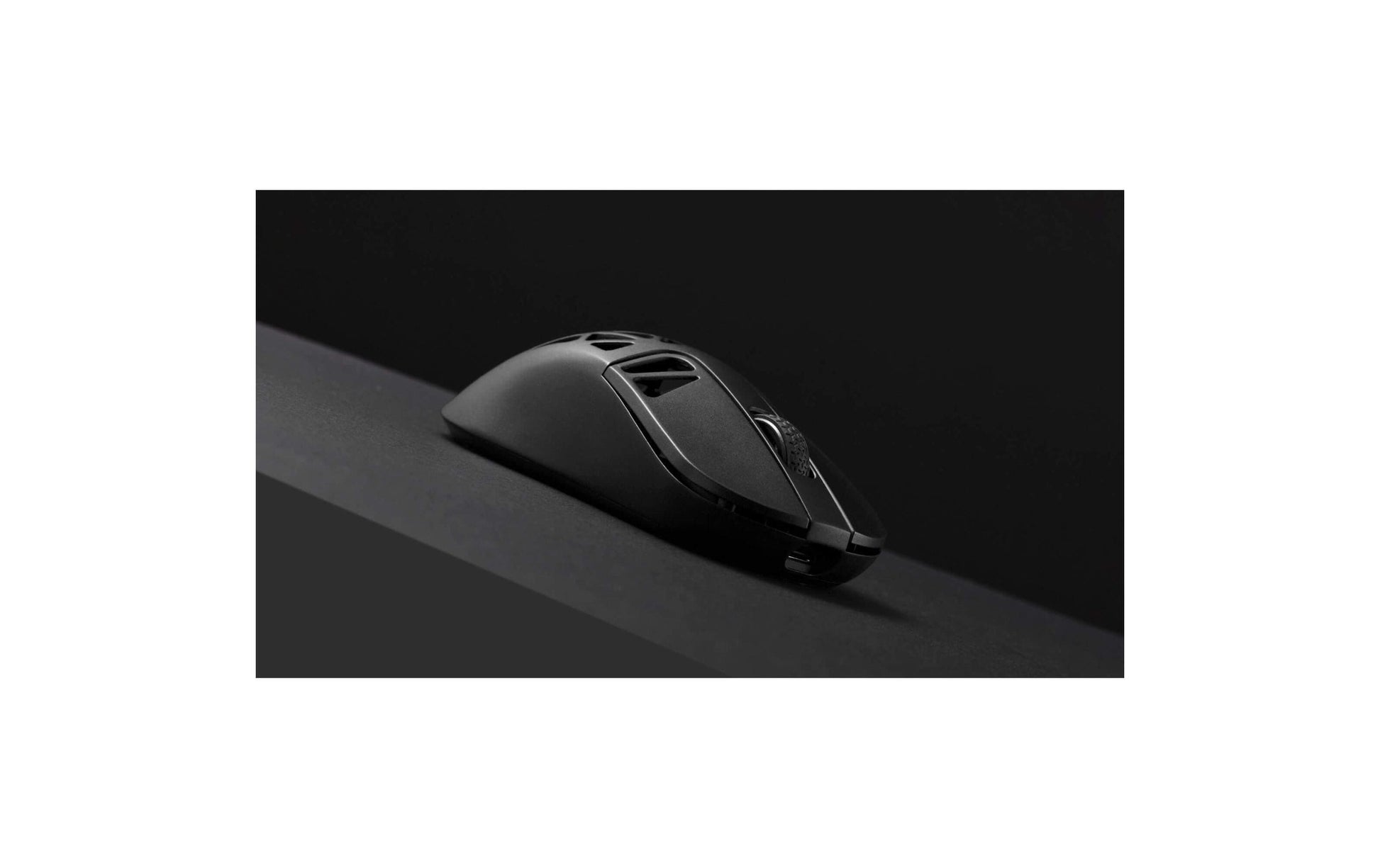 Keychron M3 Mini Metal Edition – Gaming-Maus – Kabellos (Bluetooth/2,4 GHz), 26000 DPI, Rechts, Grau, Schwarz