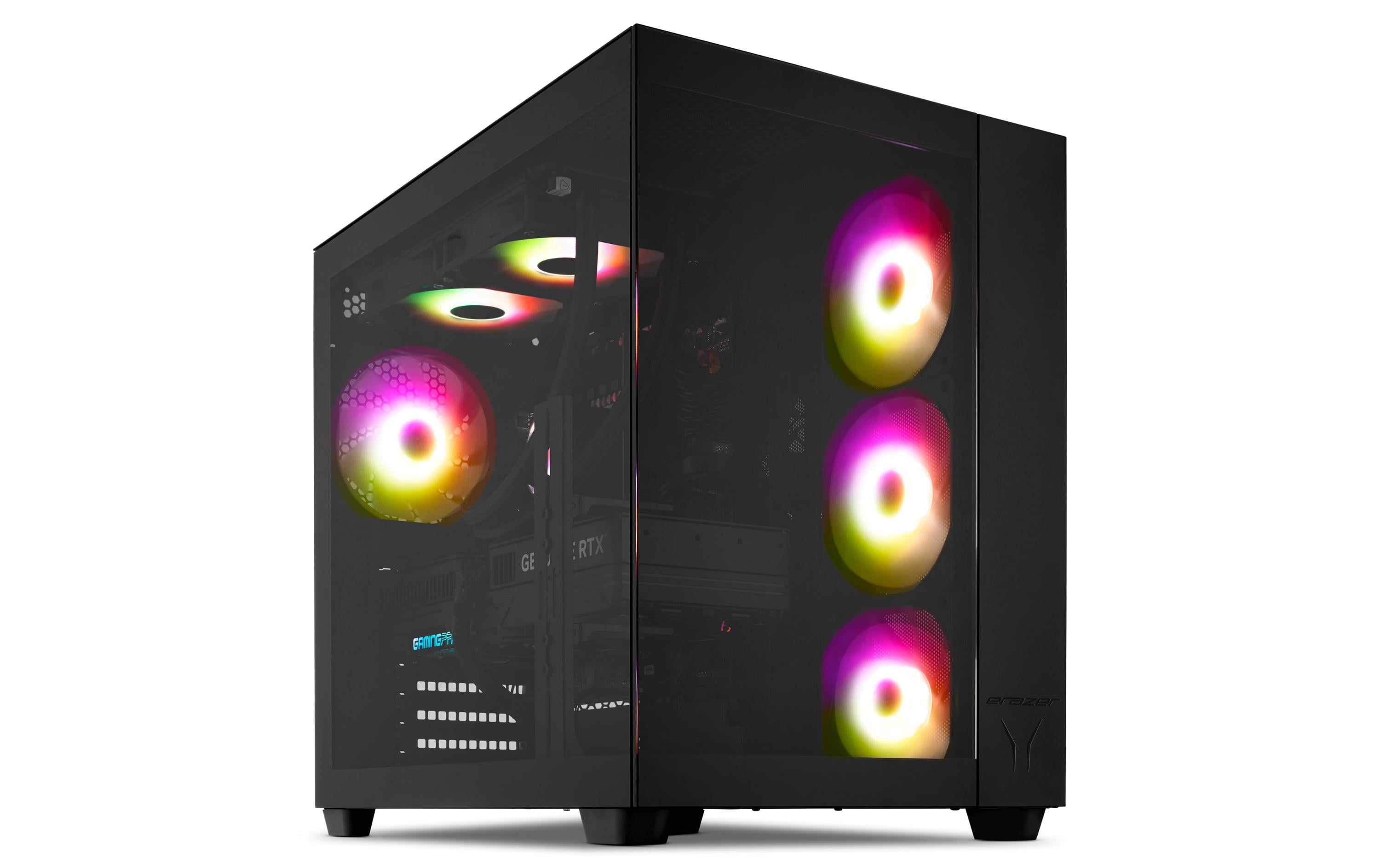 Erazer Tank X15 Tower – AMD Ryzen 7 7800X3D, 32 GB RAM, 2 TB SSD, Windows 11 Home