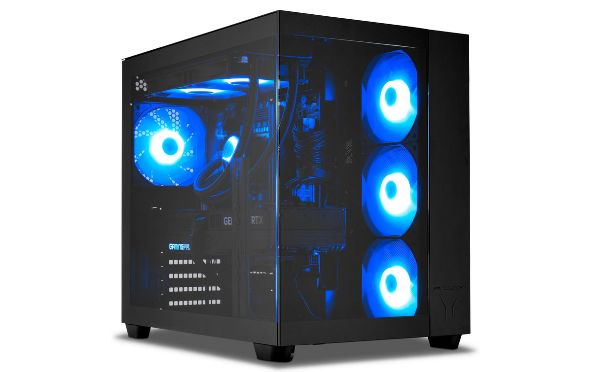 Erazer Tower – AMD Ryzen 7 7800X3D, 32 GB RAM, 1 TB SSD, NVIDIA GeForce RTX 5060 16 GB, Windows 11 Home