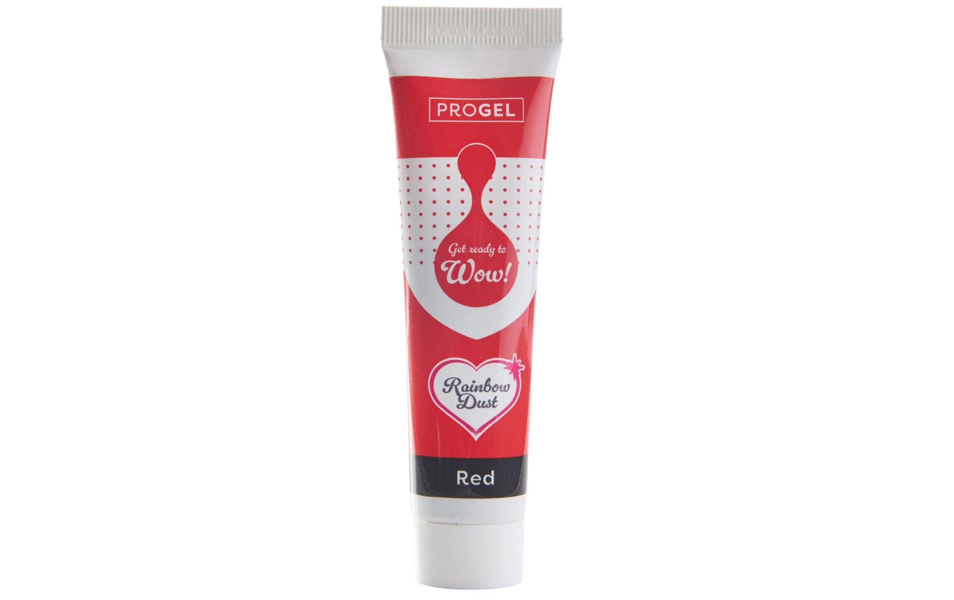 Rainbow dust ProGel Lebensmittelfarbe Rot, flüssig – 25 g