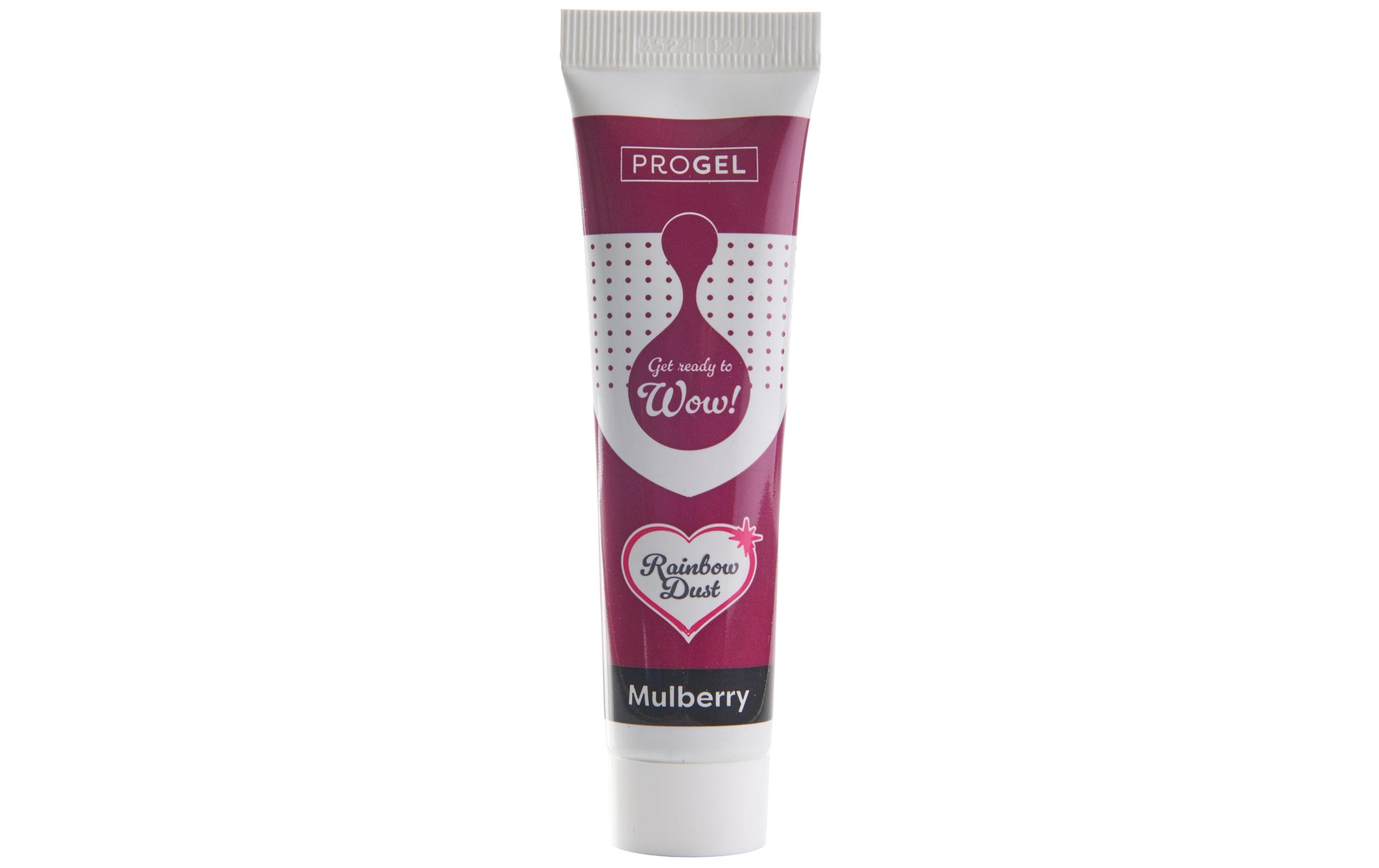 Rainbow Dust Lebensmittelfarbe ProGel Maulbeere – 25 g