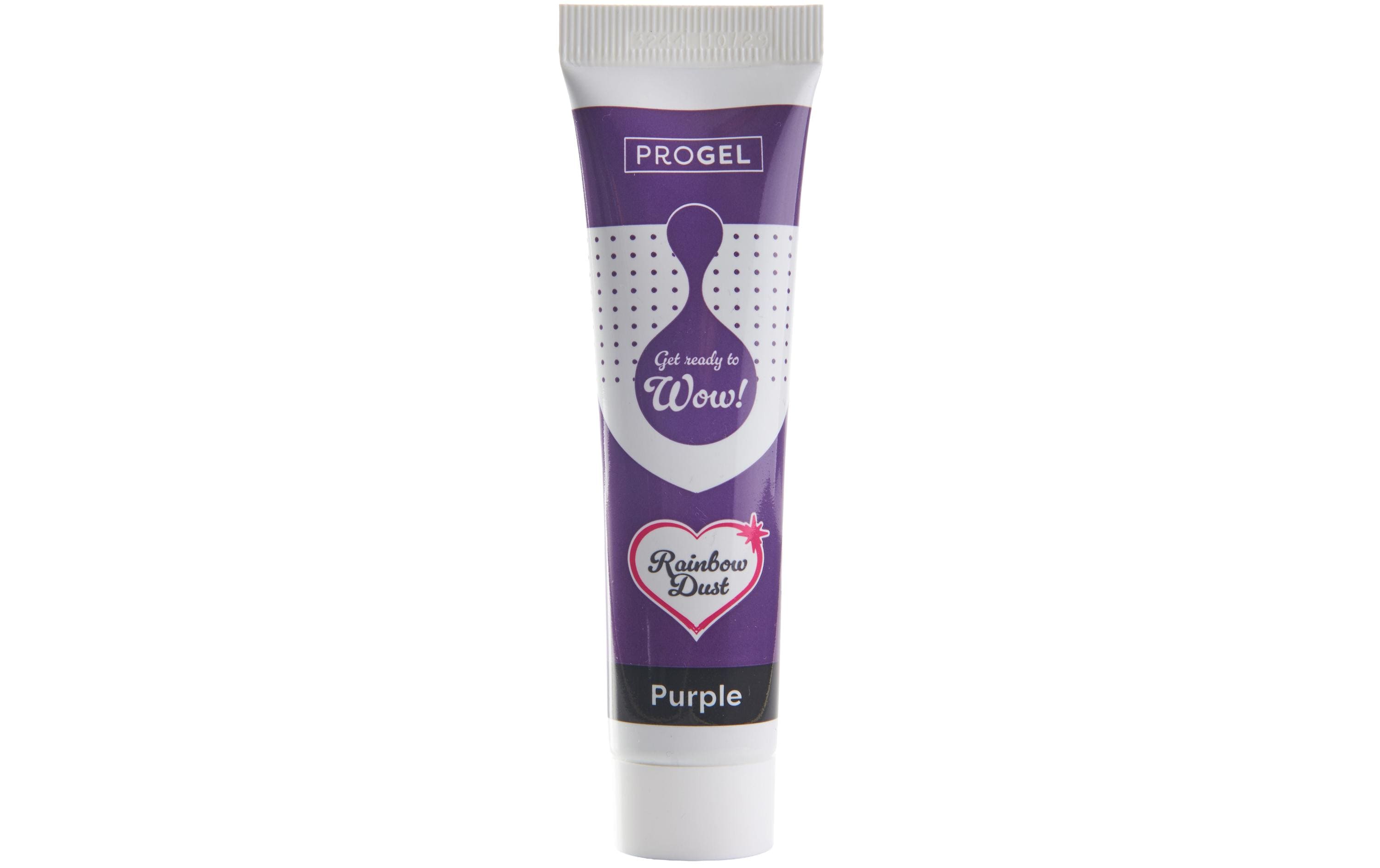 Rainbow Dust Lebensmittelfarbe ProGel Violett, flüssig – 25 g