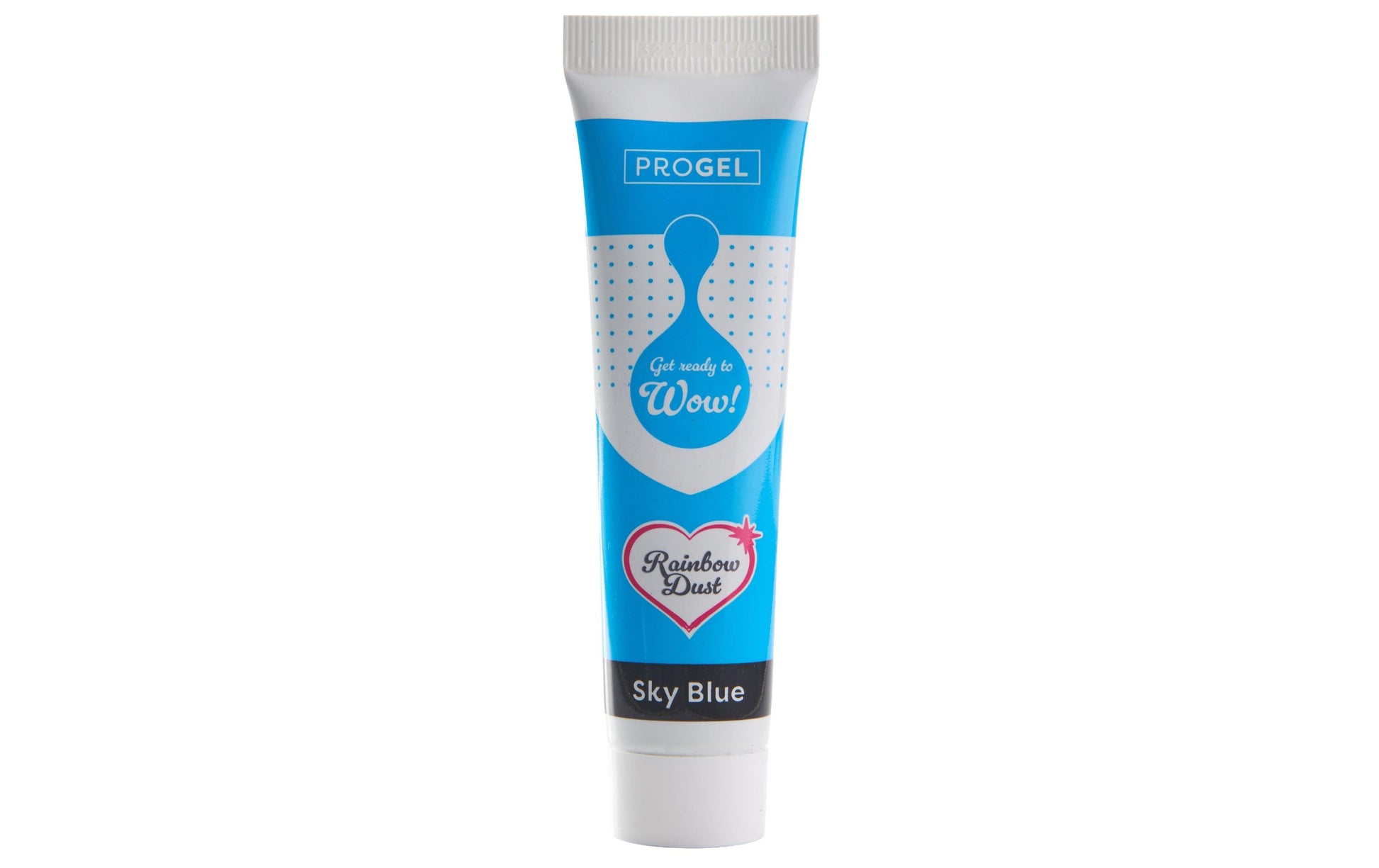 Rainbow dust ProGel Lebensmittelfarbe, Himmelblau, flüssig – 25 g