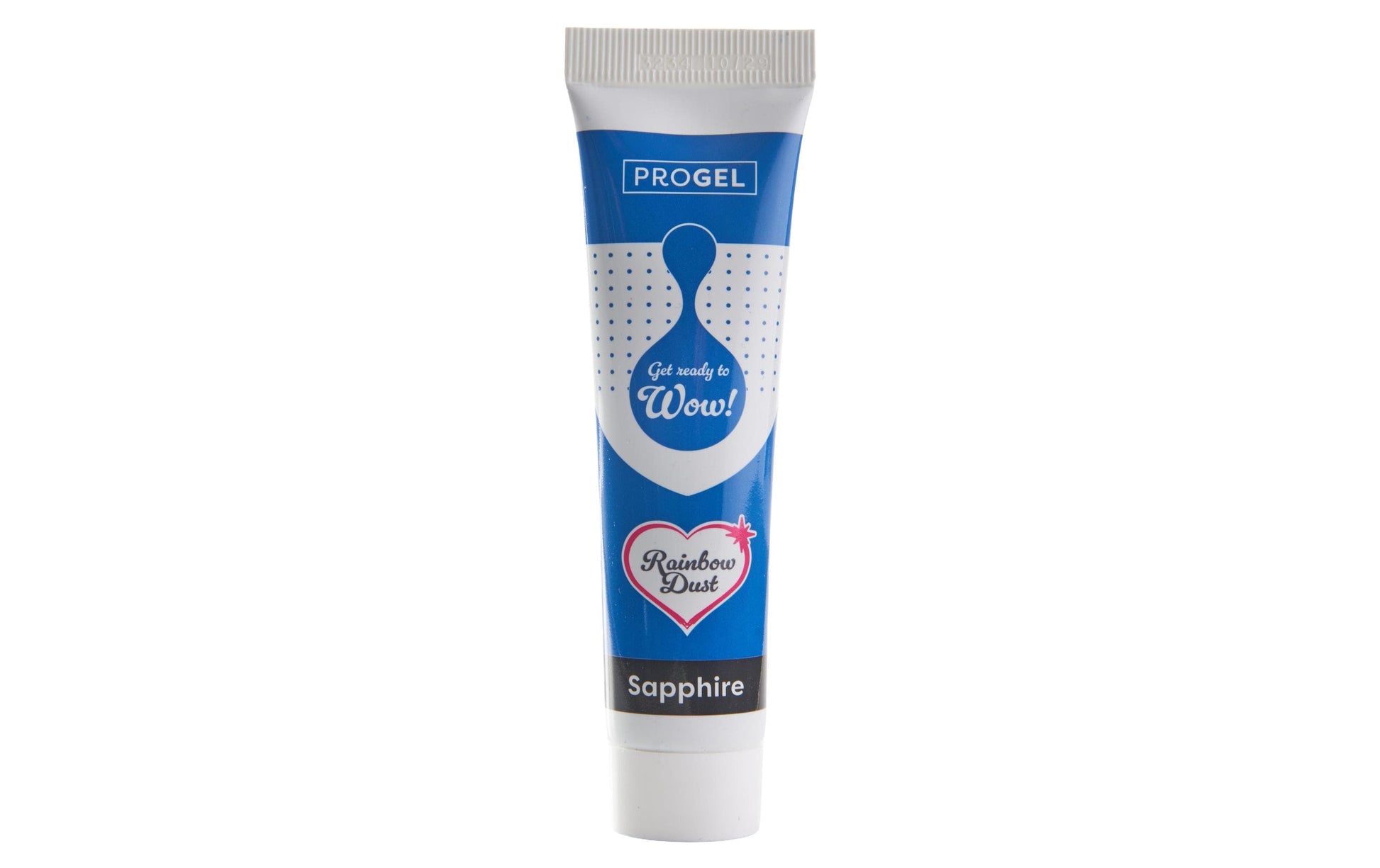 Rainbow Dust Lebensmittelfarbe ProGel Saphirblau, flüssig – 25 g