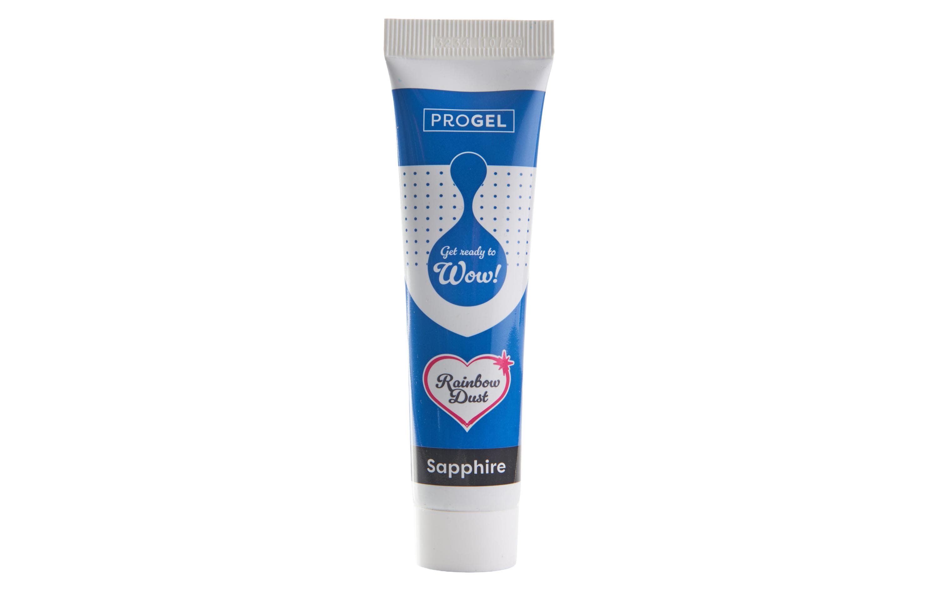Rainbow Dust Lebensmittelfarbe ProGel Saphirblau, flüssig – 25 g