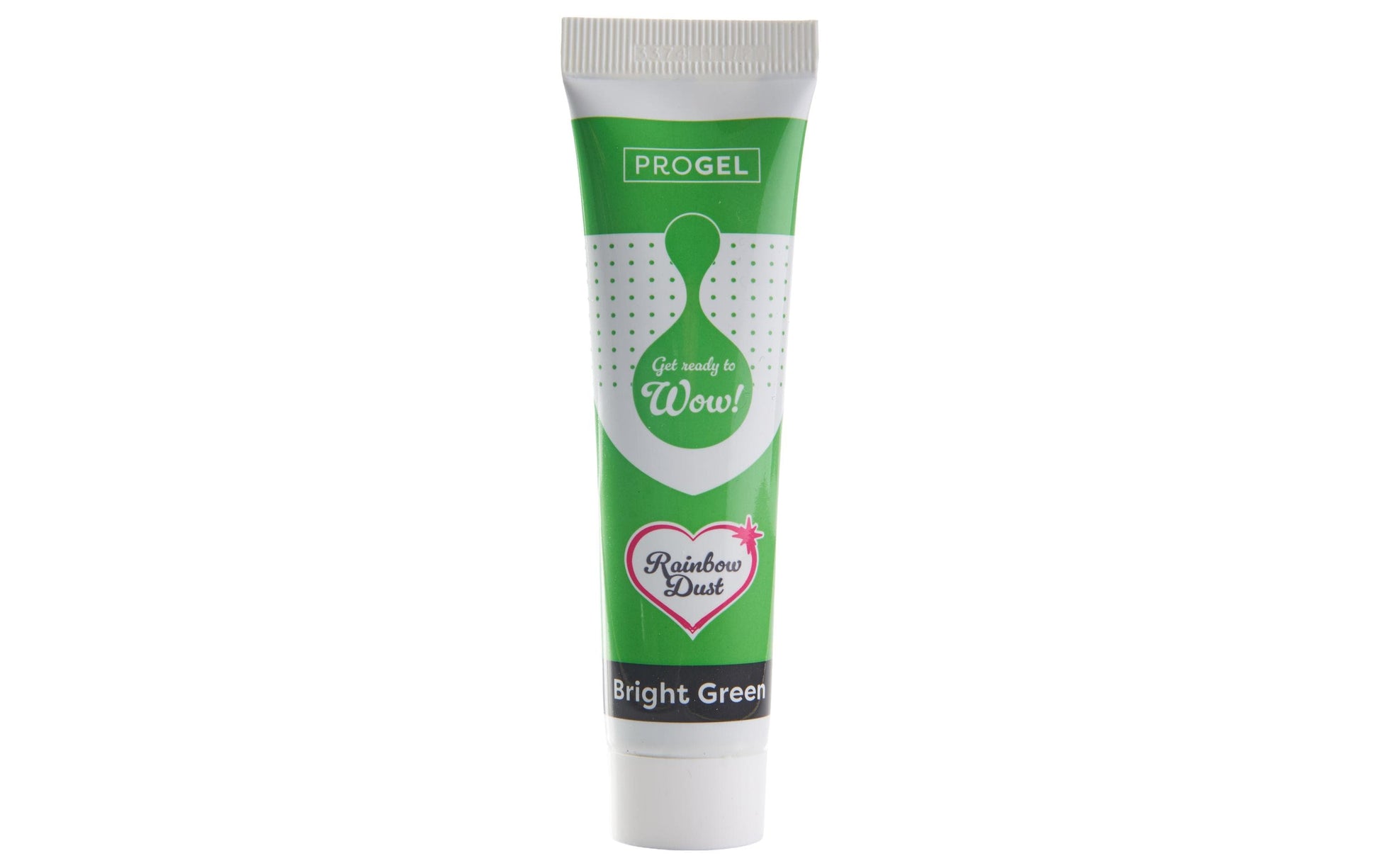 Rainbow Dust Backaroma & Dekor ProGel Leuchtendes Grün – 25 g