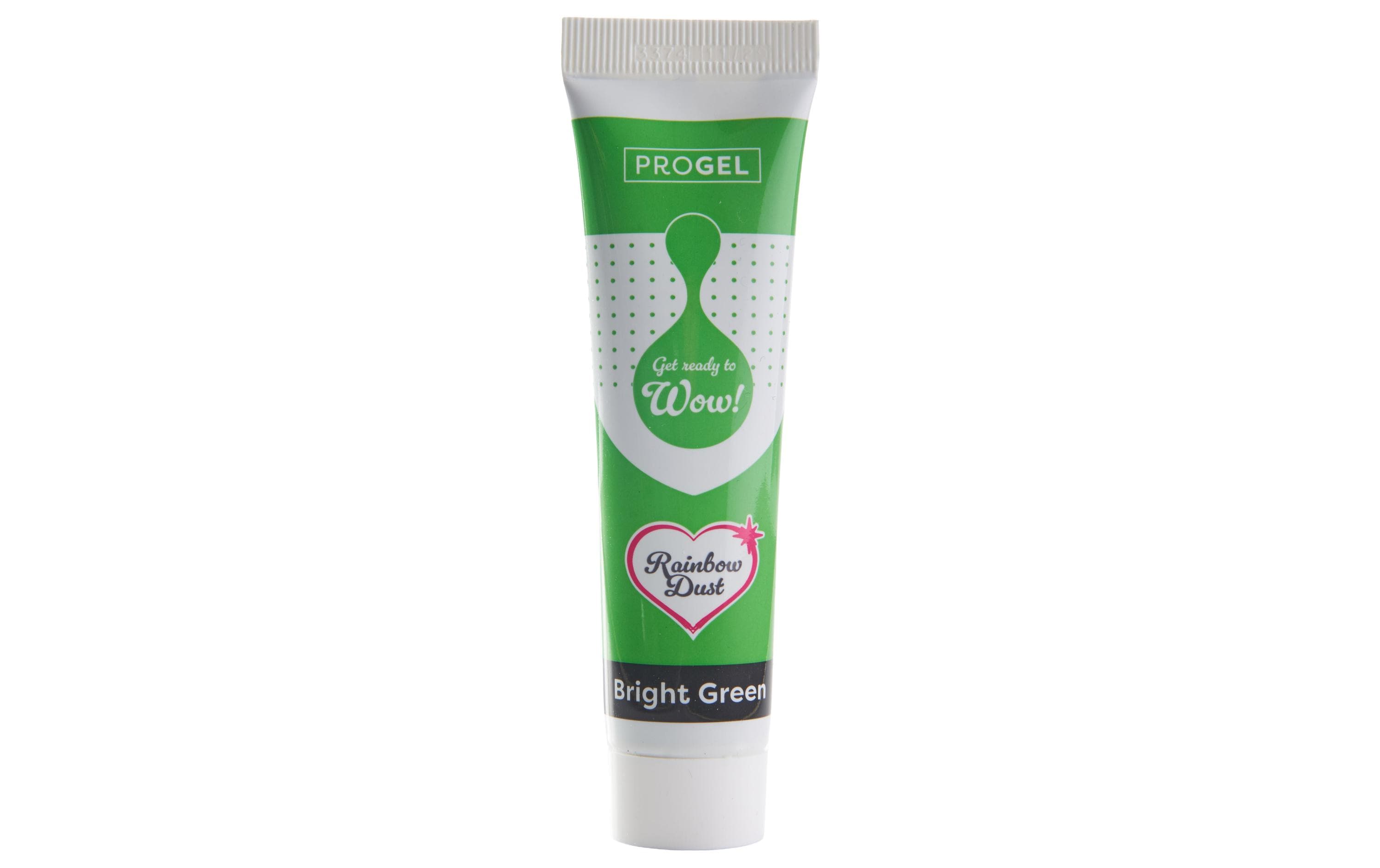 Rainbow Dust Backaroma & Dekor ProGel Leuchtendes Grün – 25 g