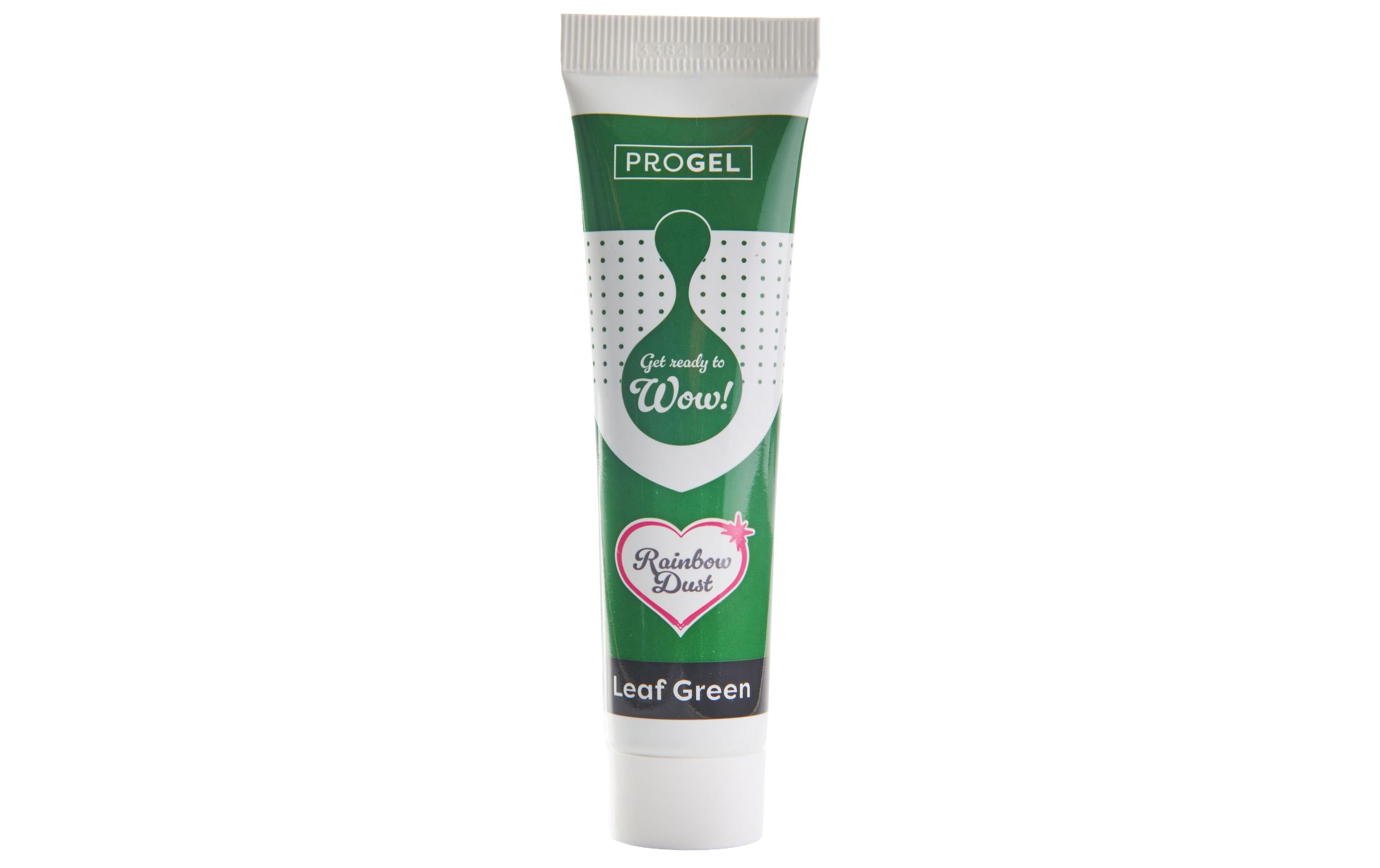 Rainbow dust ProGel Lebensmittelfarbe Blattgrün – 25 g