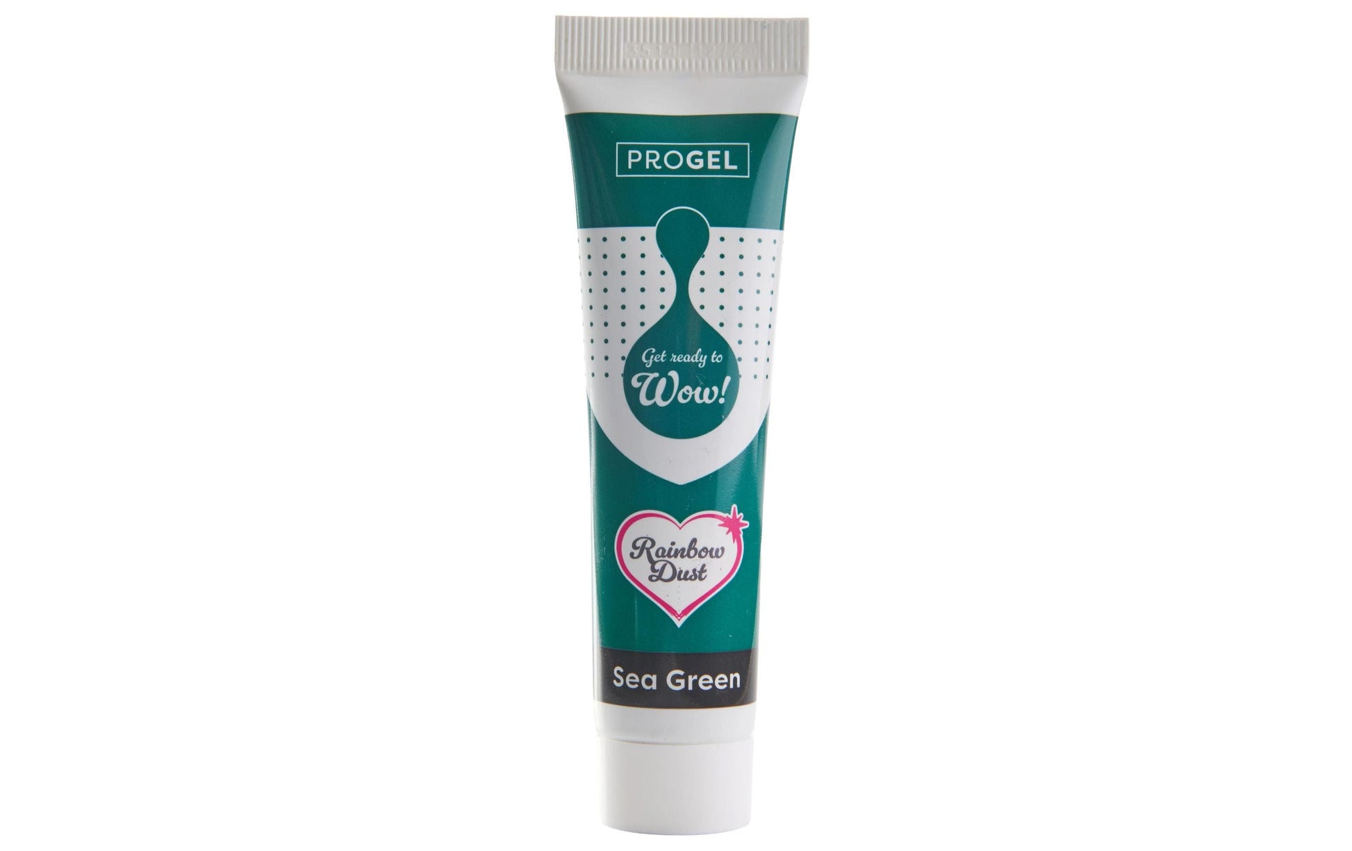 Rainbow dust ProGel Lebensmittelfarbe Meergrün – 25 g
