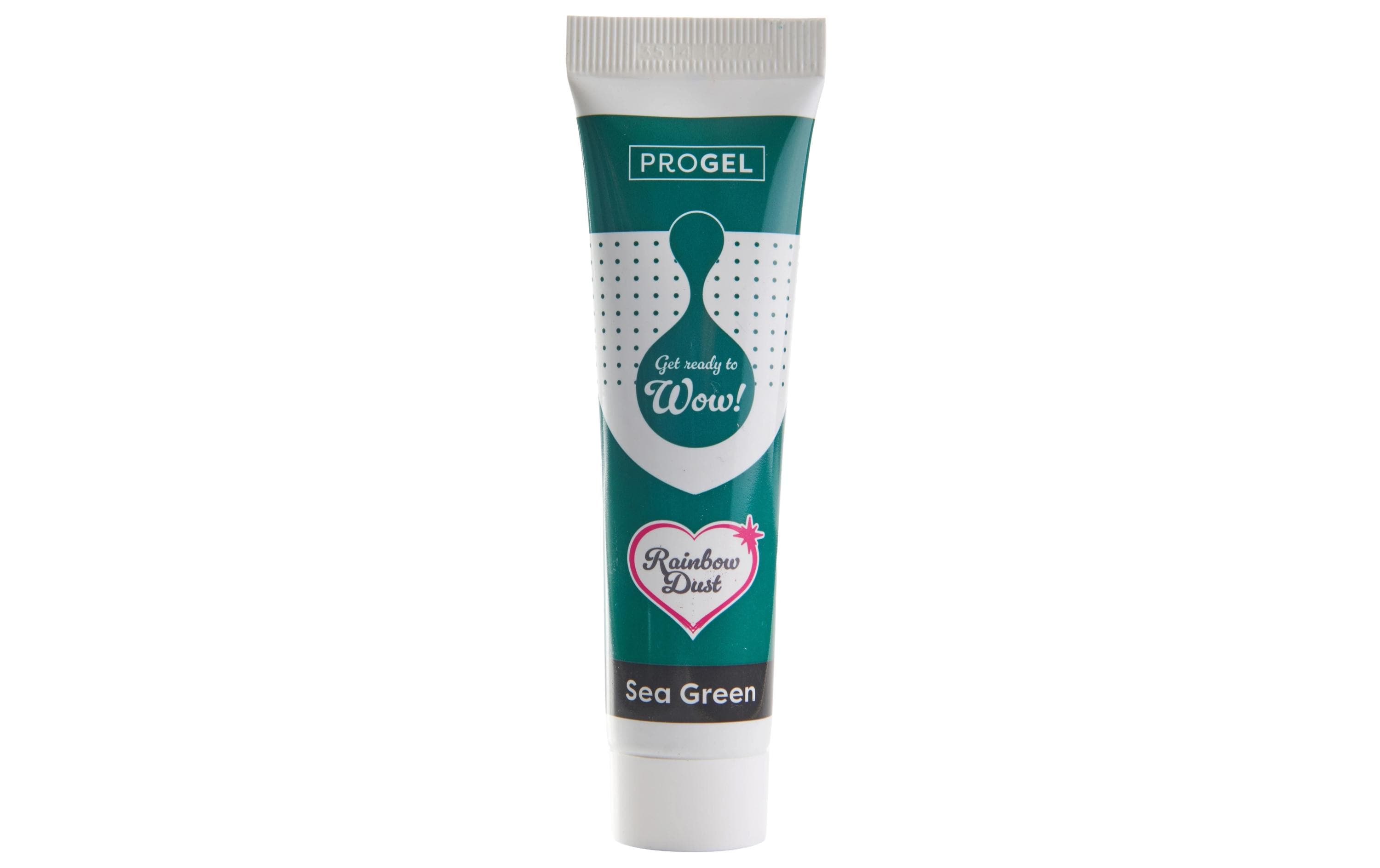 Rainbow dust ProGel Lebensmittelfarbe Meergrün – 25 g