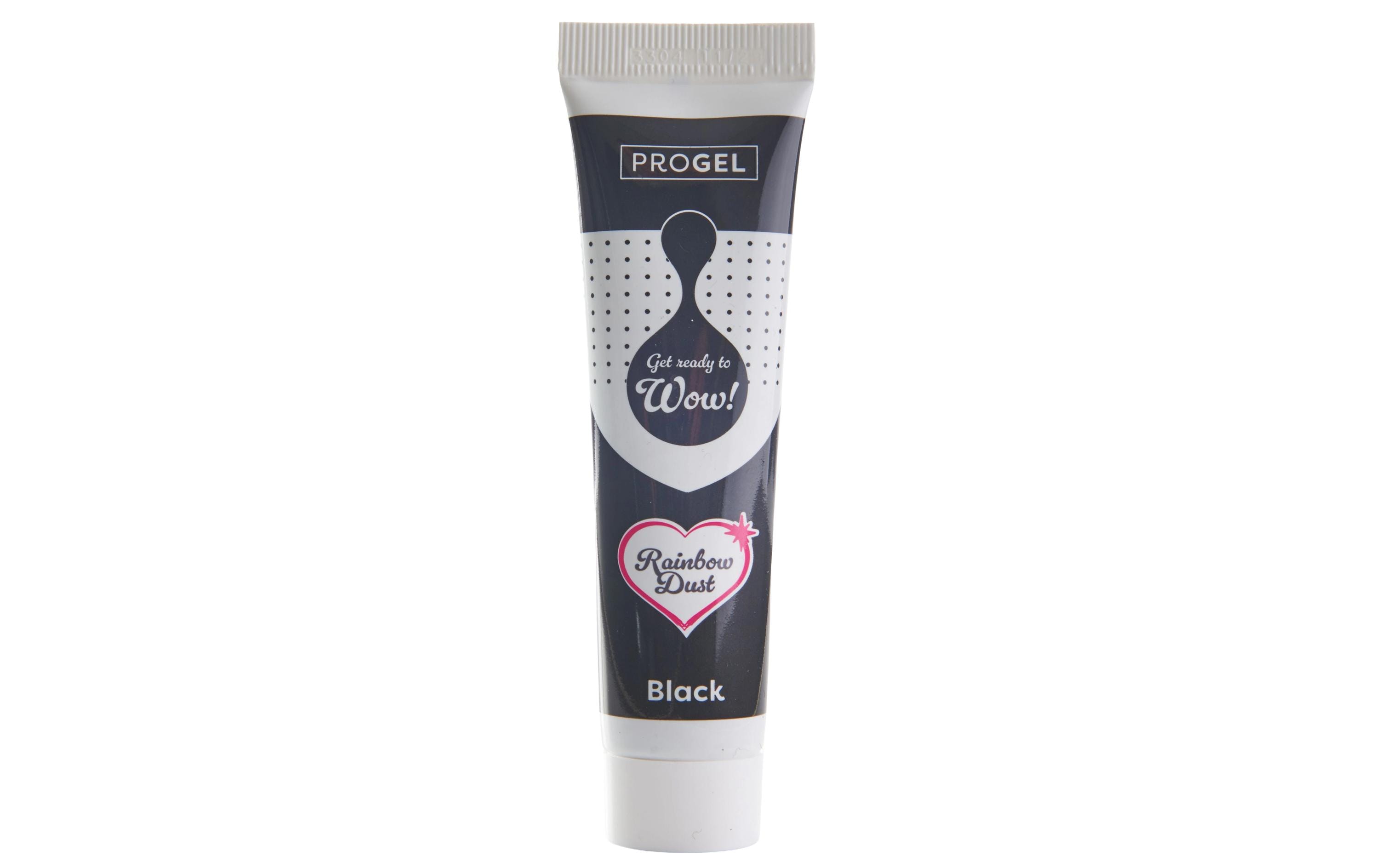 Rainbow Dust Backaroma & Dekor Schwarz, flüssig – 25 g