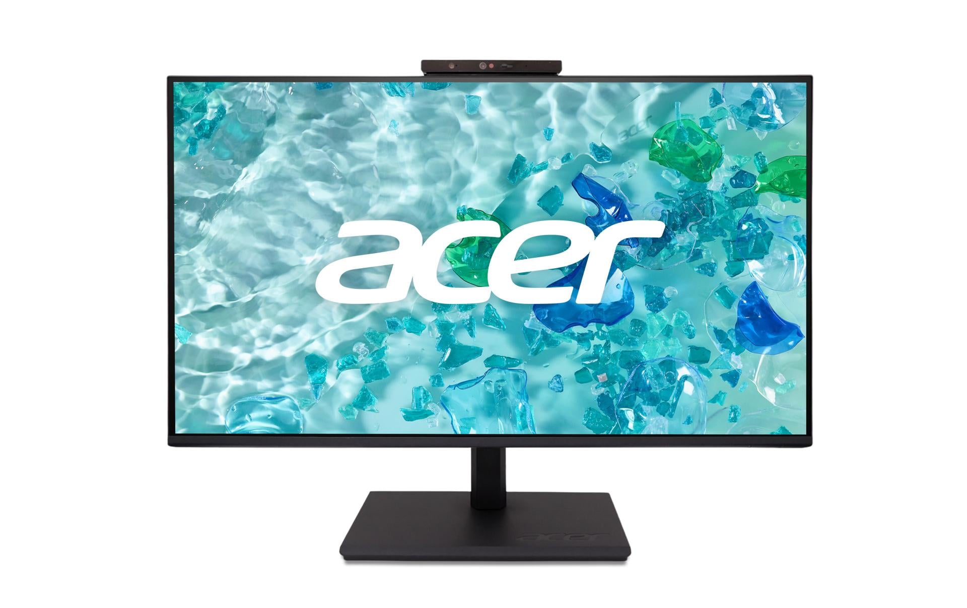 Acer B8 B278U – 27", 2560 × 1440 (WQHD), IPS, 120 Hz, USB-C 100 W, Webcam, KVM, LAN