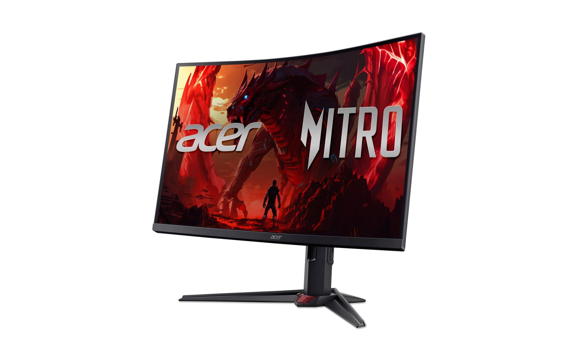 Acer Nitro XZ3 27 Curved, 2560 x 1440 (WQHD), VA, 180 Hz, HDR10