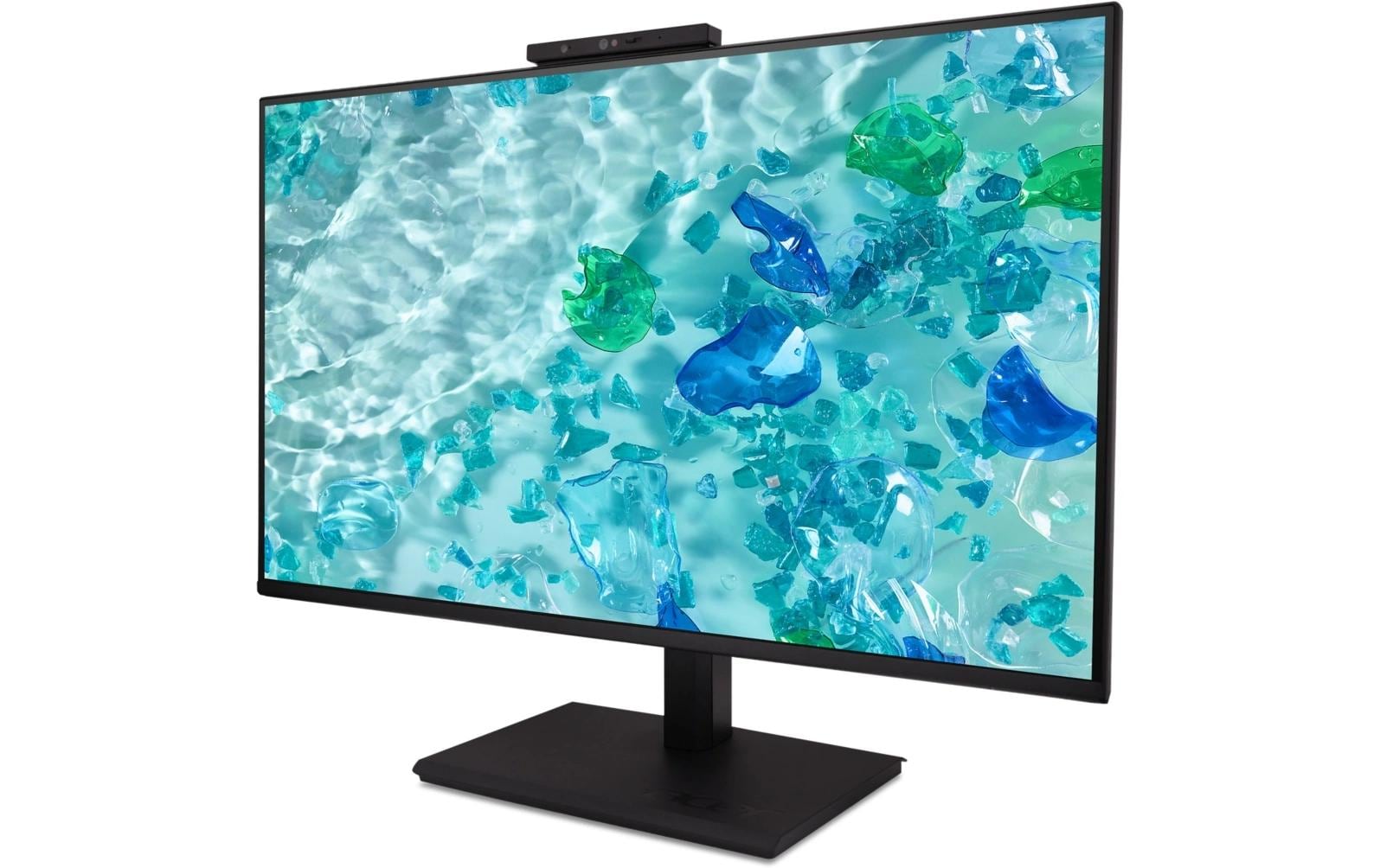 Acer B8 B278U – 27", 2560 × 1440 (WQHD), IPS, 120 Hz, USB-C 100 W, Webcam, KVM, LAN