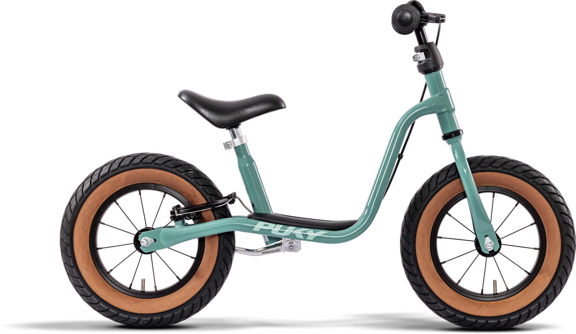 Puky LR XL BR Aufsitzlaufrad – 12,4" Räder, Felgenbremse, luftbereift – Aluminium – ab 3 J. – türkis
