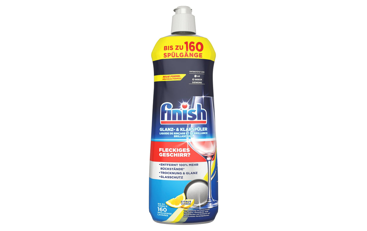 Finish Klarspüler Citrus – 800 ml