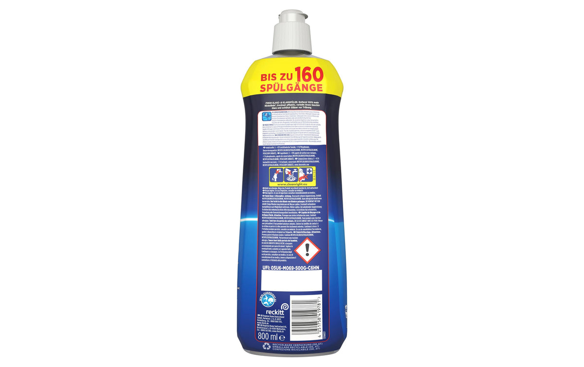 Finish Klarspüler Regular – 800 ml