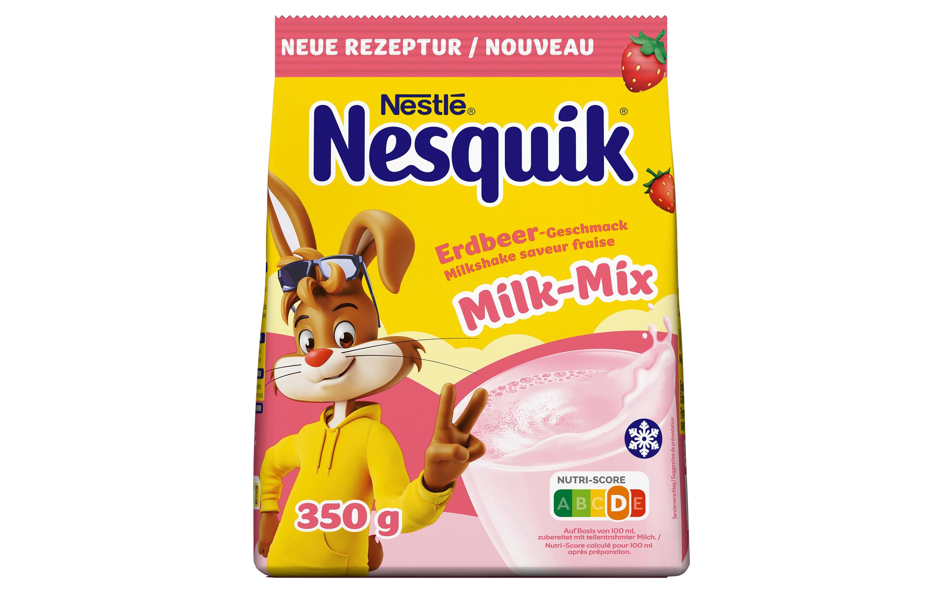 Nesquik Getränkepulver Erdbeer – 350 g