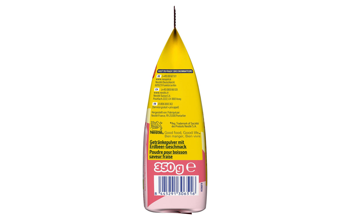 Nesquik Getränkepulver Erdbeer – 350 g