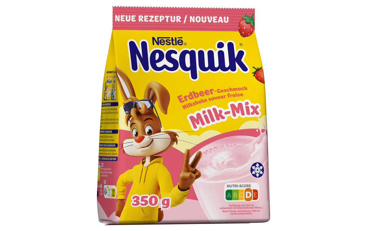 Nesquik Getränkepulver Erdbeer – 350 g