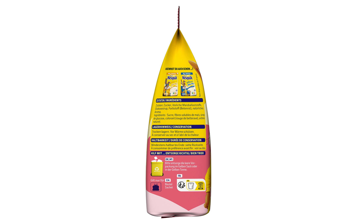 Nesquik Getränkepulver Erdbeer – 350 g