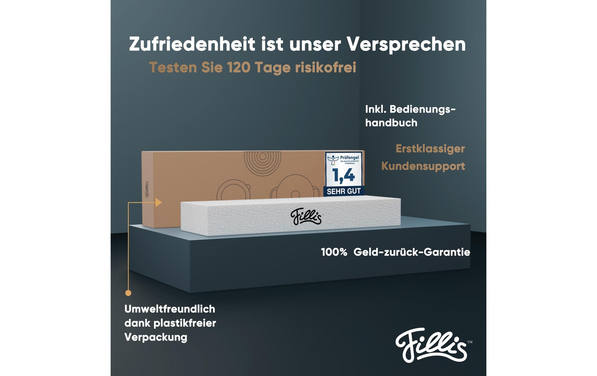 Pillis Ersatzfilter Aktivkohlefilter PUAKF – für Bora Pure (PURU), Bora X Pure (PUXU), 3 Stk.