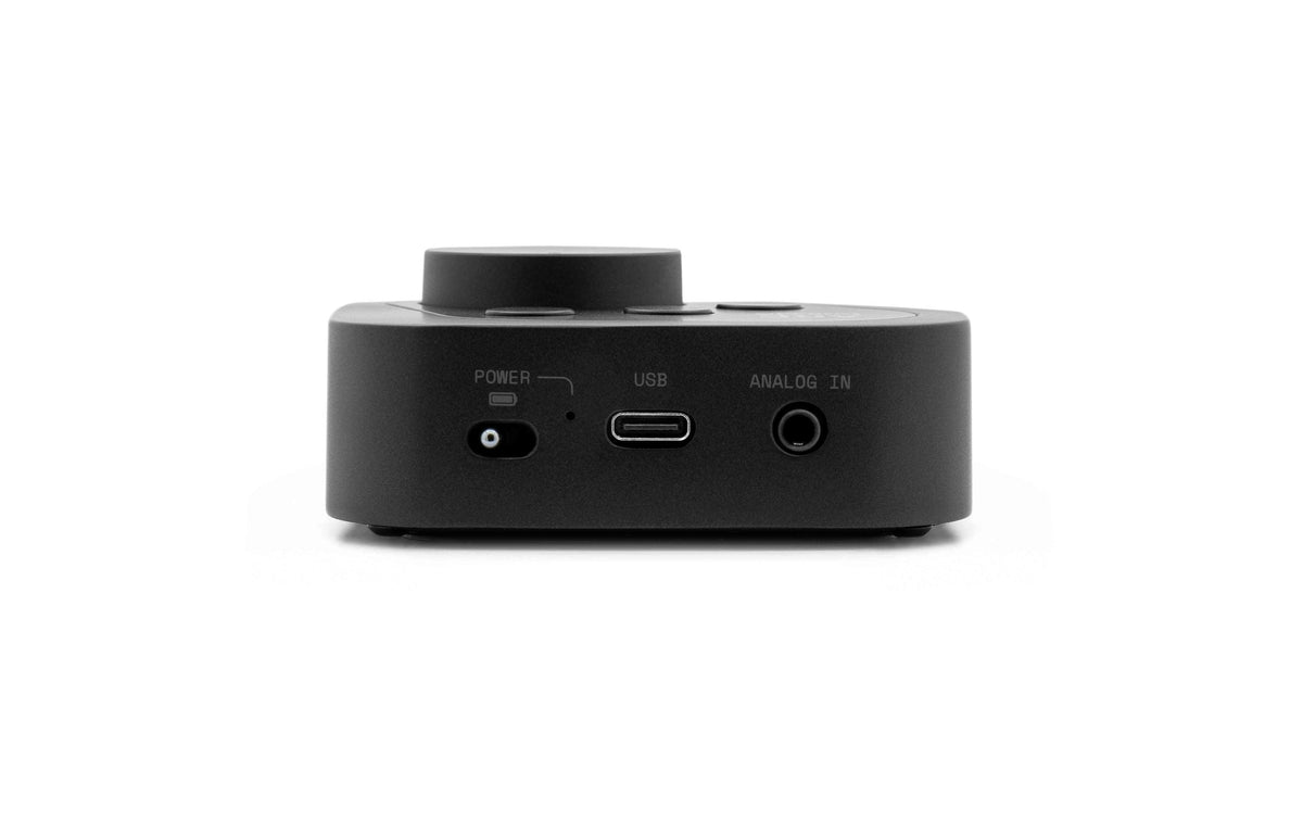 IK Multimedia ARC ON-EA – Tragbarer DAC/Kopfhörerverstärker – 3,5 mm/6,3 mm Klinke, USB-C – 4 h
