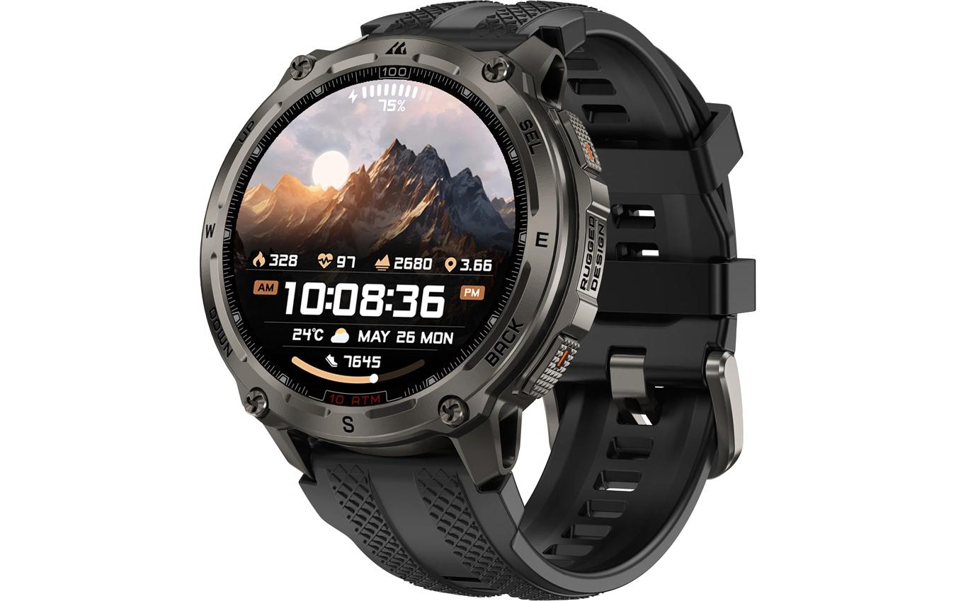 Kospet Tank T4 49 mm GPS – Schwarz, 100 m, für Android, iOS