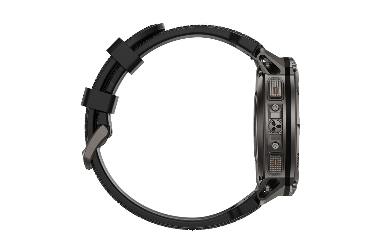 Kospet Tank T4 49 mm GPS – Schwarz, 100 m, für Android, iOS