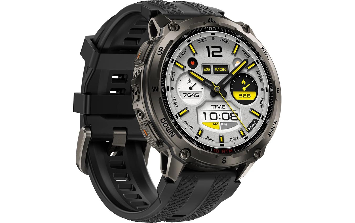 Kospet Tank T4 49 mm GPS – Schwarz, 100 m, für Android, iOS
