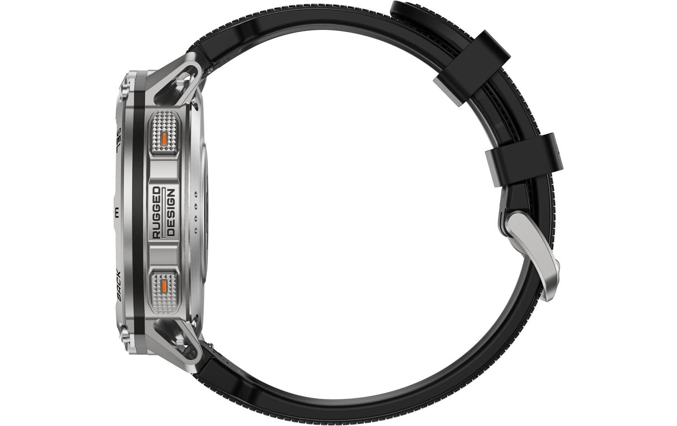 Kospet Tank T4 49 mm GPS – Schwarz, 100 m, für Android, iOS