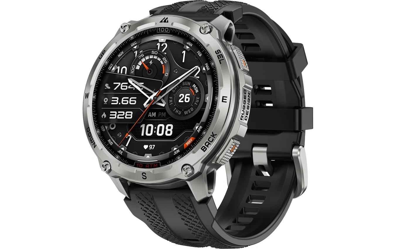 Kospet Tank T4 49 mm GPS – Schwarz, 100 m, für Android, iOS