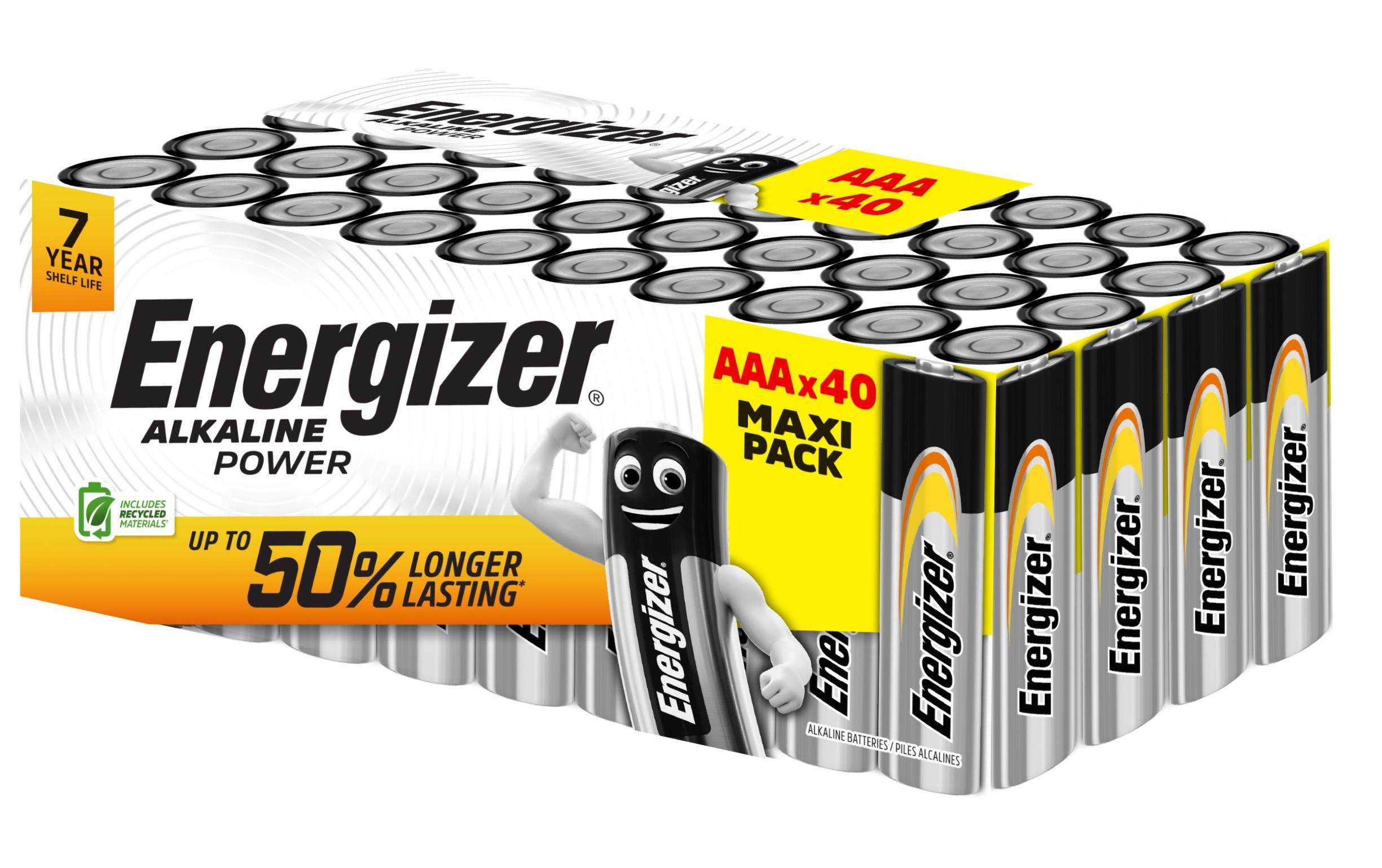 Energizer AAA Batterien, Alkaline, 1,5 V