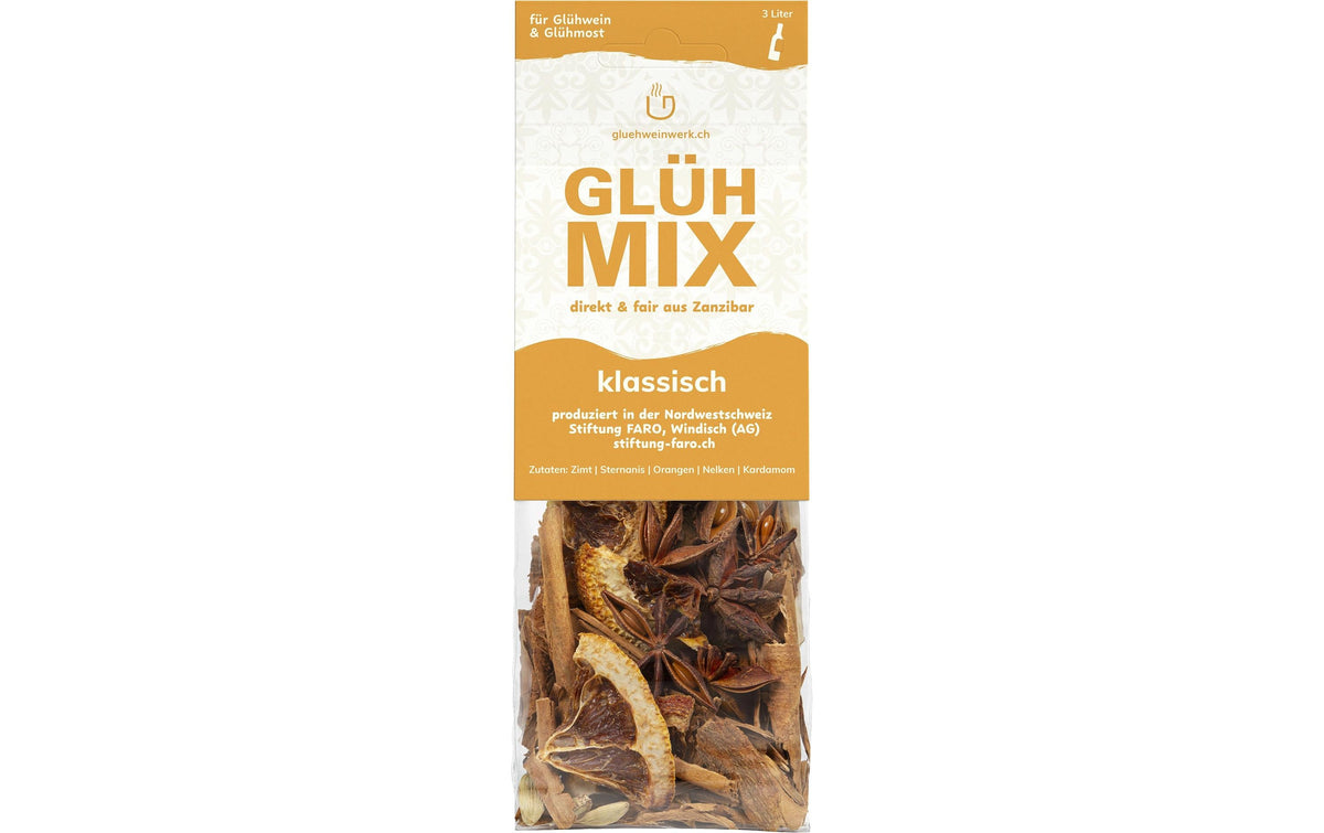 Gluehweinwerk.ch Gewürzmischung für Glühwein klassisch – 30 g
