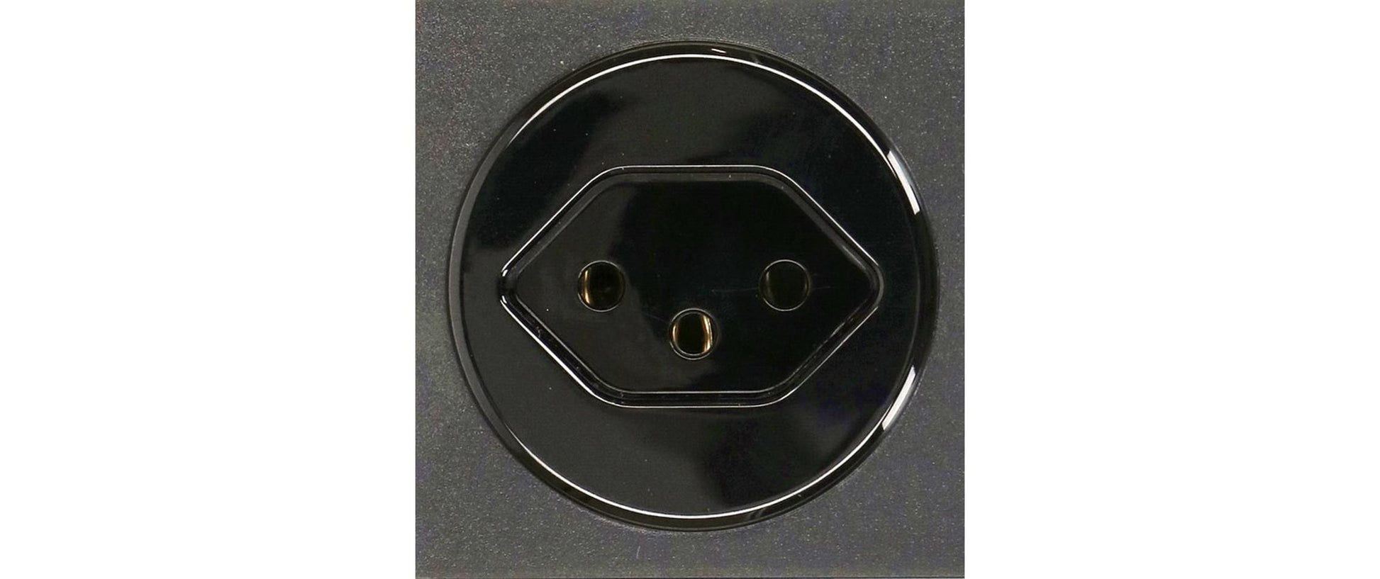 Max Hauri AG Max Hauri Power Line Steckdosenleiste – 6× T13, 3 m, mit Schalter, aussen, grau/schwarz