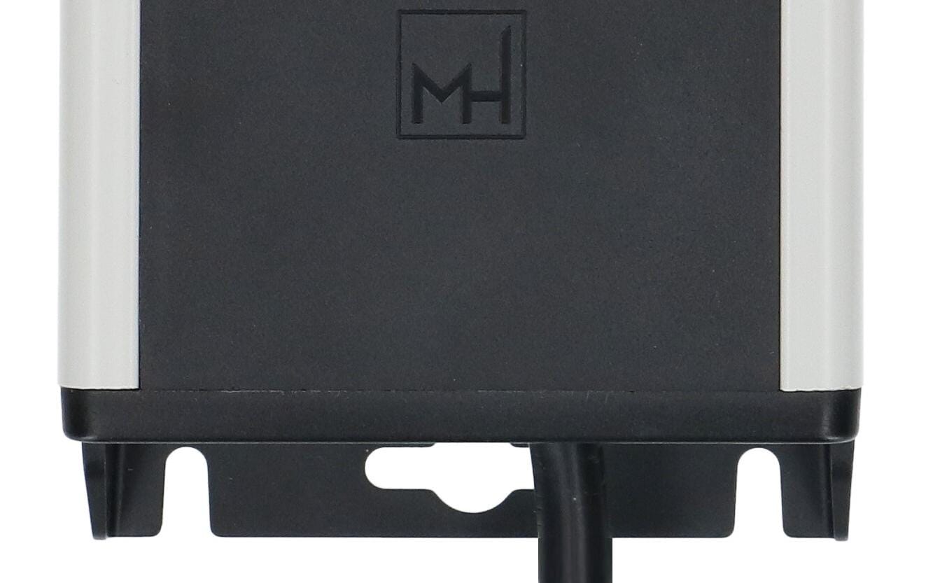 Max Hauri AG Max Hauri Power Line Steckdosenleiste – 6× T13, 3 m, mit Schalter, aussen, grau/schwarz