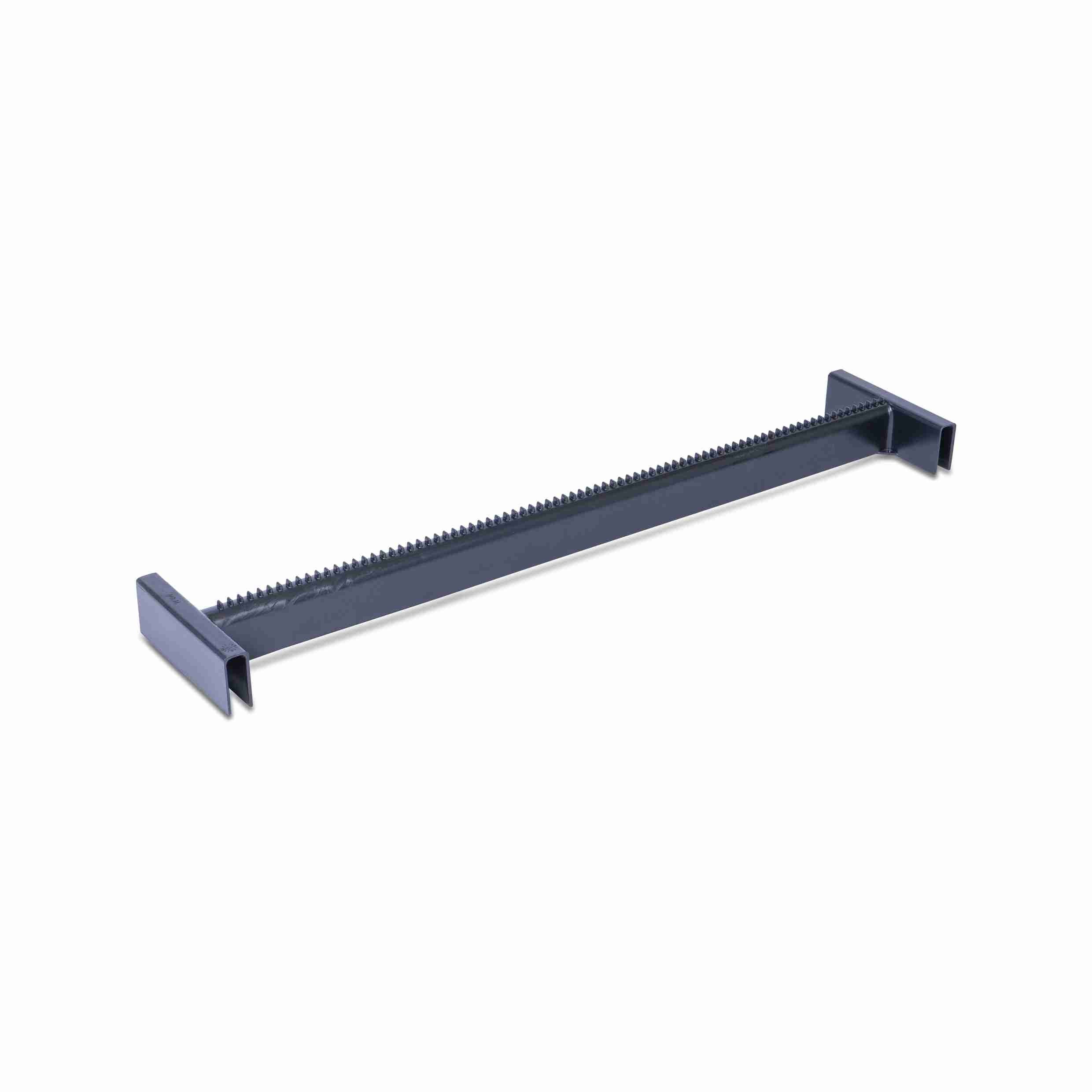 Model Kleiderstange – für grosse und kleine Kleiderboxen – 600 mm, schwarz – 1 Palette (1'000 Stk.)