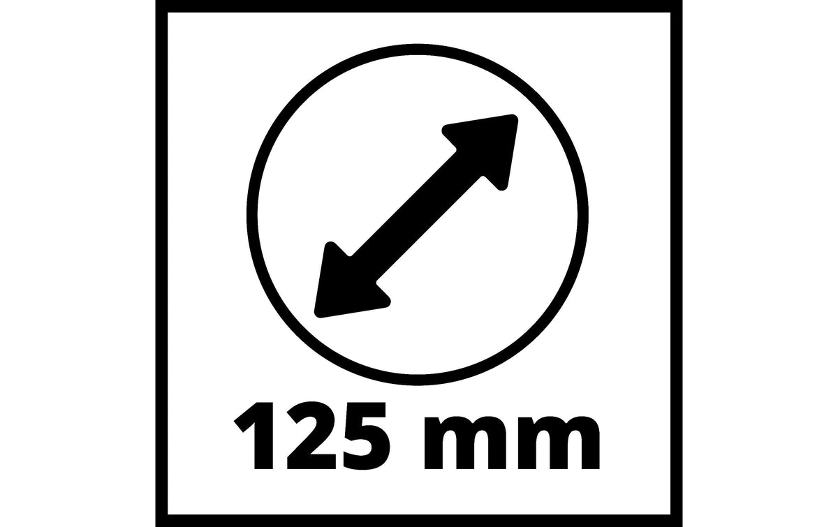 Einhell automotive Einhell CP-EP 18/125 Li BL Polierpad 125 mm – für PXC Produktfamilie PROFESSIONAL