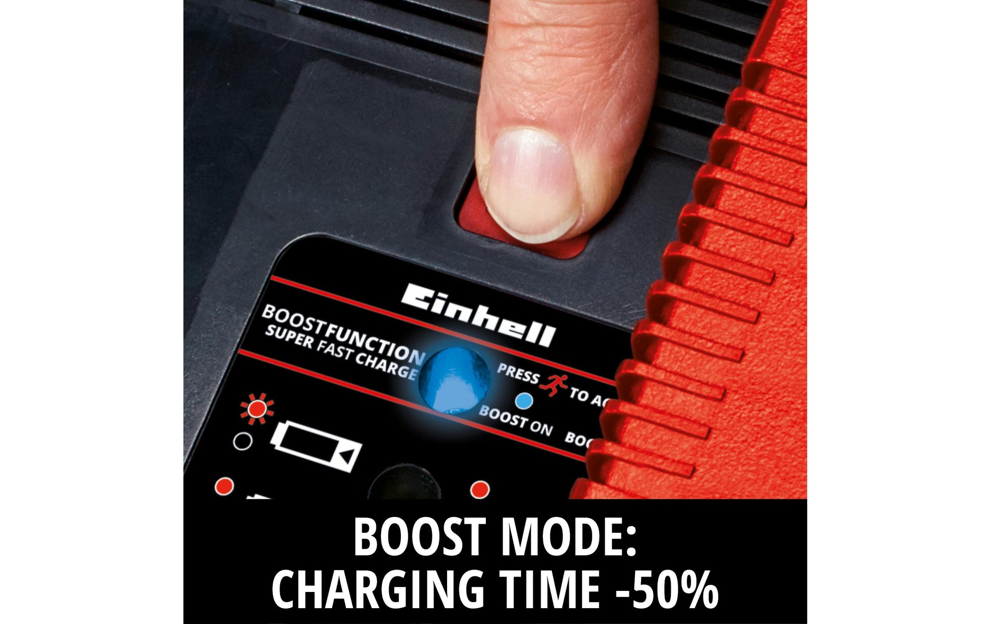 Einhell Akku 18 V 4,0 Ah – Ladegerät 6 A – für Power X-Change