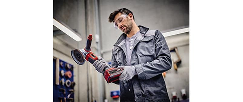 Einhell Akku 18 V 4,0 Ah – Ladegerät 6 A – für Power X-Change