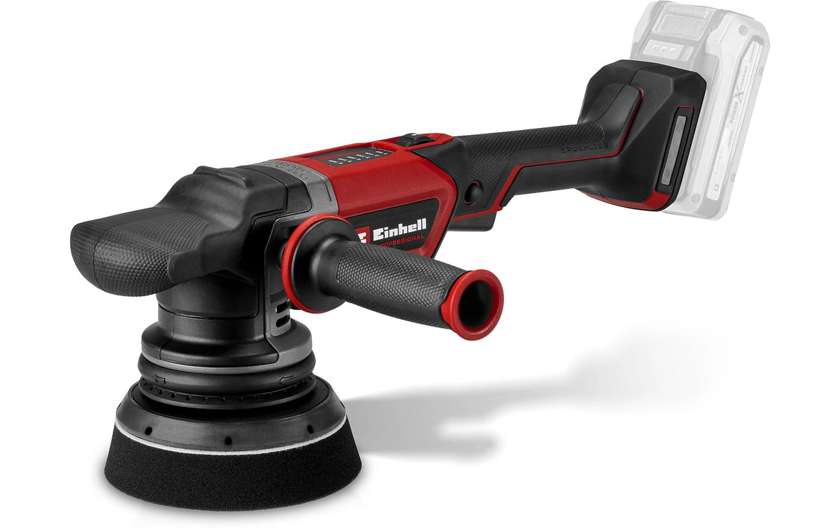 Einhell professional Einhell CP-EP 18/125 Li BL Akku-Exzenterschleifer, bürstenlos – 18 V – Ø 125 mm – Solo – Power X-Change