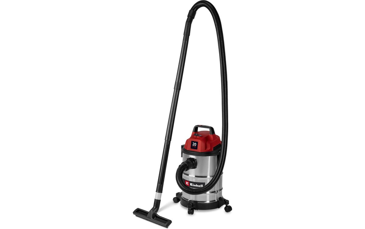 Einhell Nass-/Trockensauger TC-VC 2045 S – 20 l, 900 W, mit Steckdose