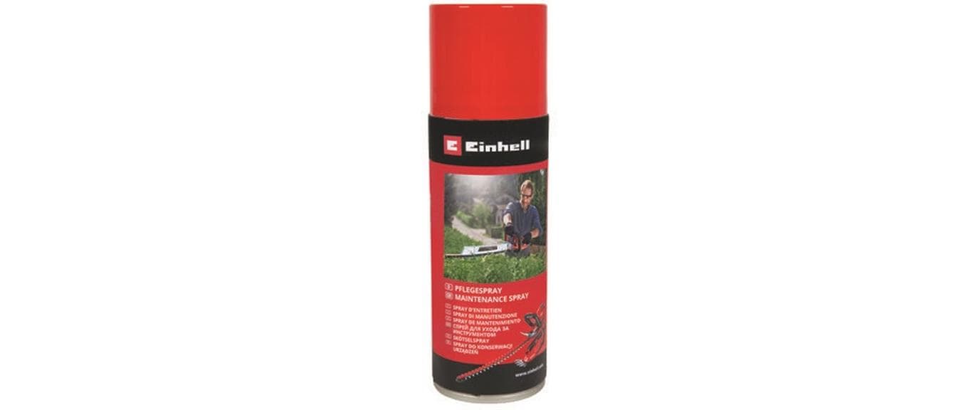 Einhell Pflegespray 200 ml – für Heckenschere – für PXC Produktfamilie PROFESSIONAL