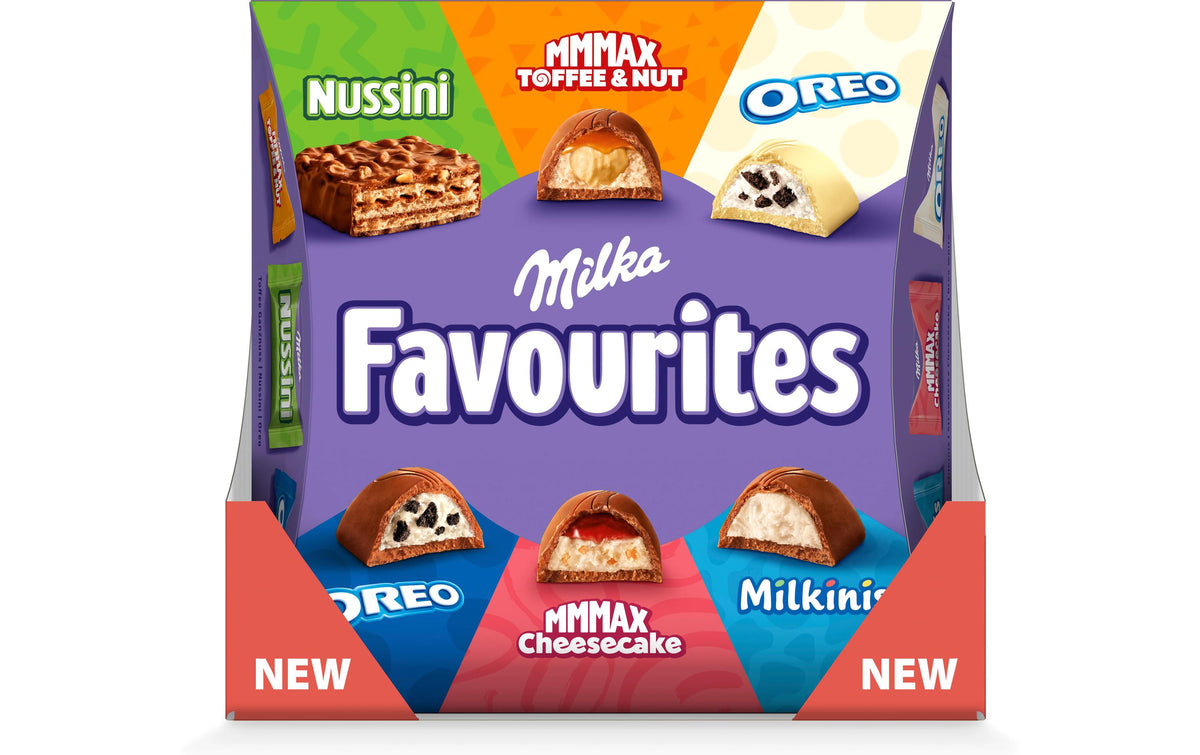 Milka Favourites Schokolade – Mix – 141 g