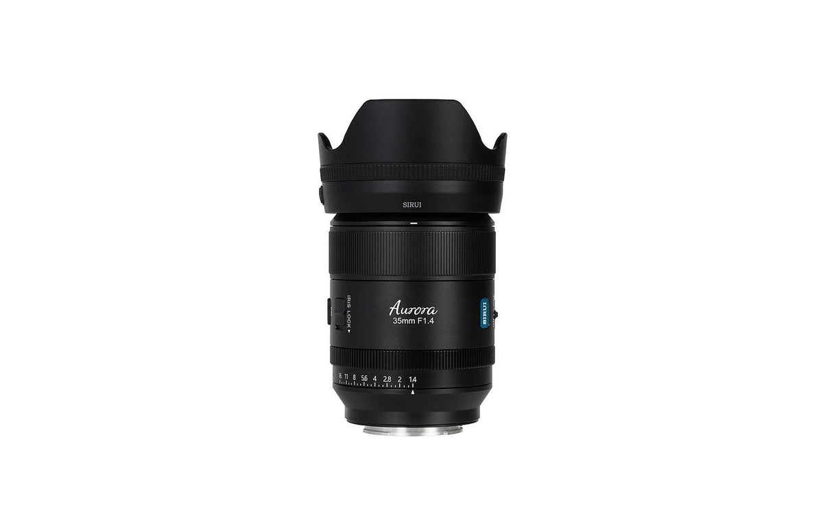 Sirui Aurora 35mm f/1.4 Objektiv – Fujifilm X-Mount – Vollformat, 62 mm Filter, IS, AF, 490 g