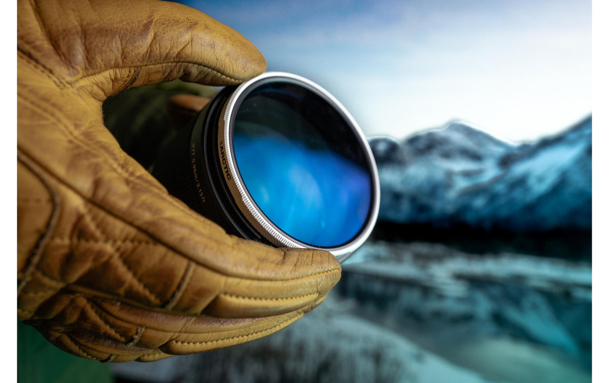 PolarPro Arctic CP Polfilter – für Objektive mit 67 mm Filtergewinde