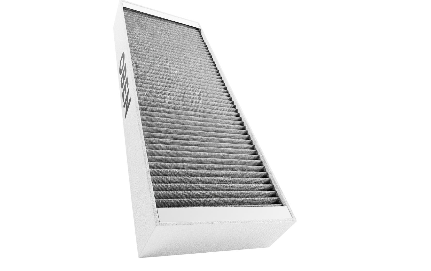 Pillis Ersatzfilter Aktivkohlefilter PUAKF – für Bora Pure (PURU), Bora X Pure (PUXU), 3 Stk.