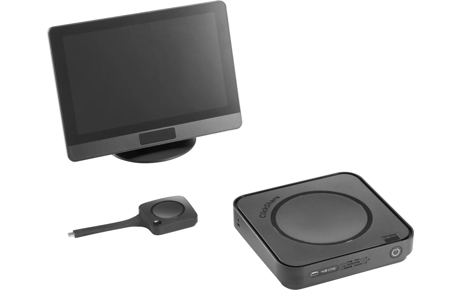 Barco ClickShare Hub Core – Drahtloses Präsentationssystem – 5120 × 2160, 1× Button, HDMI, USB-C, USB